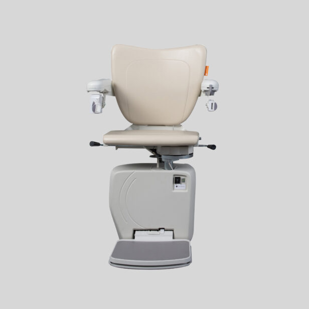 handicare 4000 indoor stairlift with a style seat.