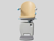 handicare 4000 indoor stairlift with a smart seat.