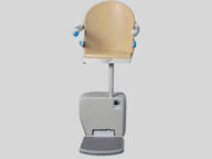 handicare 4000 indoor stairlift with a perch seat.