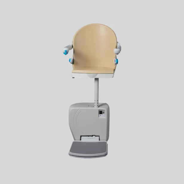 handicare 4000 indoor stairlift with a perch seat.