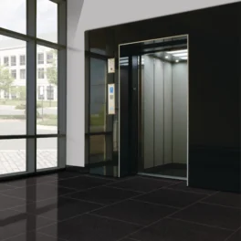 commercial savaria orion elevator.