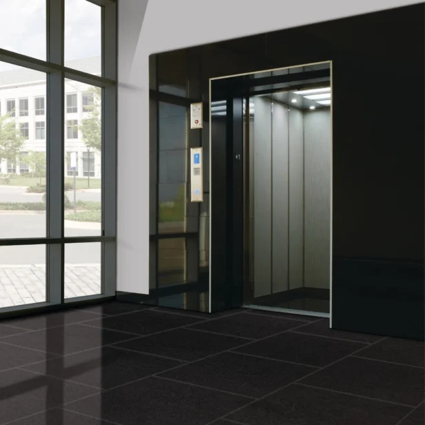 commercial savaria orion elevator.