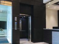 commercial savaria orion elevator.