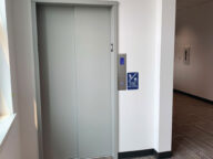 commercial savaria orion elevator.