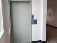 commercial savaria orion elevator.