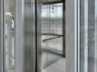 commercial savaria orion elevator.