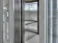 commercial savaria orion elevator.