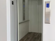 commercial savaria orion elevator interior.