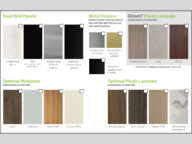 options for a commercial savaria orion elevator.