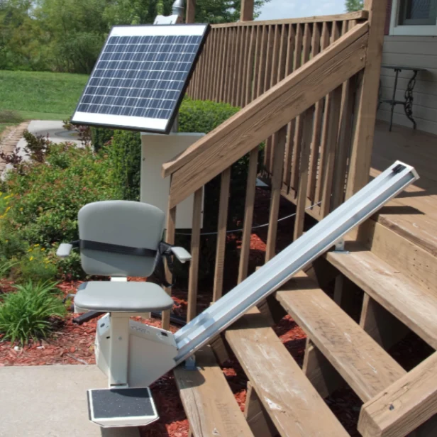 staying home outdoor stairlift.