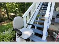 staying home outdoor stairlift.