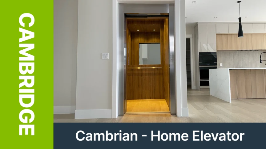 cambridge cambrian home elevator thumbnail.