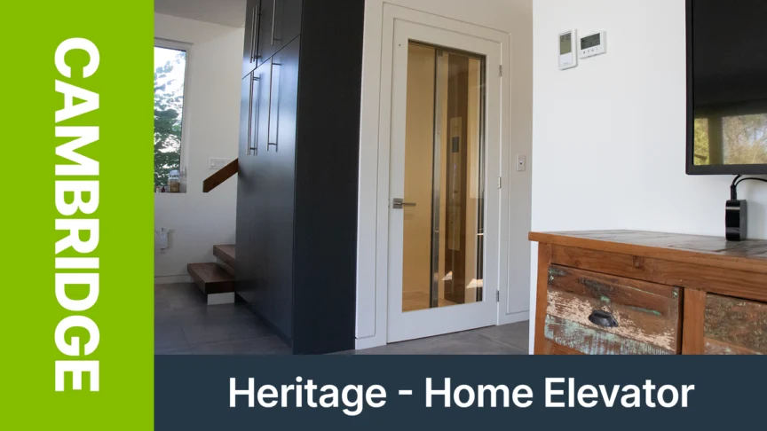 cambridge heritage home elevator thumbnail.